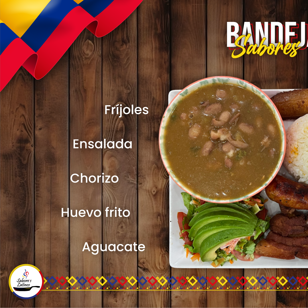 Bandeja Paisa 1