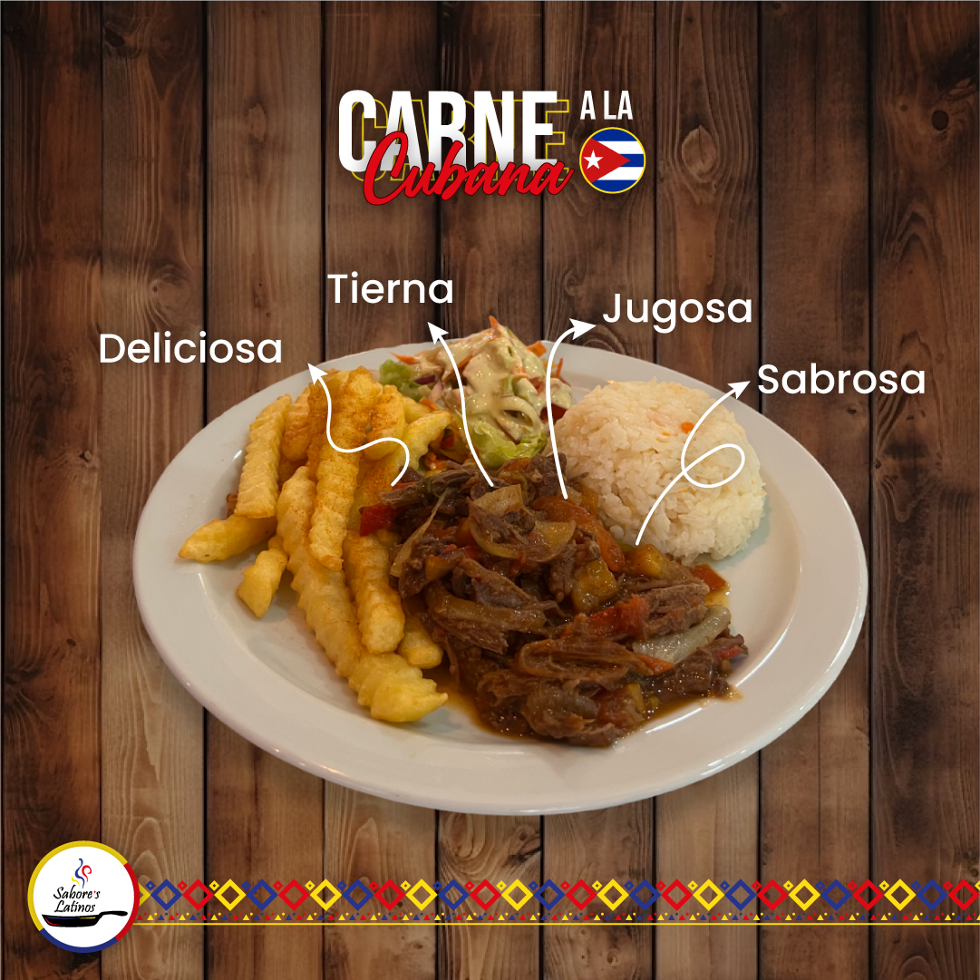 Carne a la Cubana