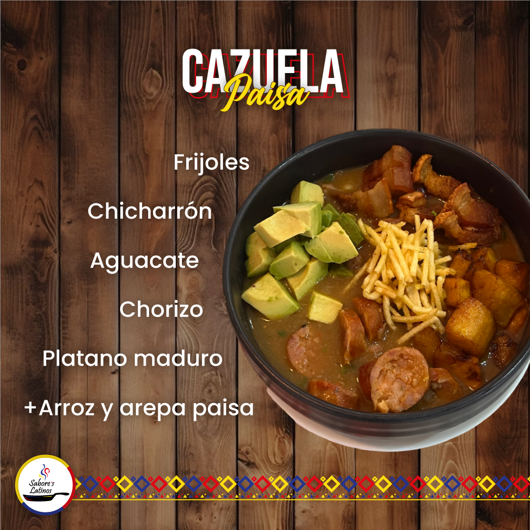 Cazuela Paisa